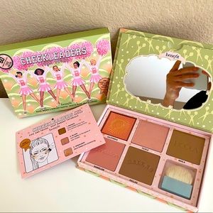 Benefit Cosmetics Cheekleaders Palette, Pink Squad